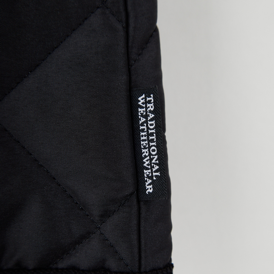 Traditional Weatherwear [トラディショナル ウェザーウェア] アークリー ジレ [L252APQVS0308AA] AA01 BK/BK
