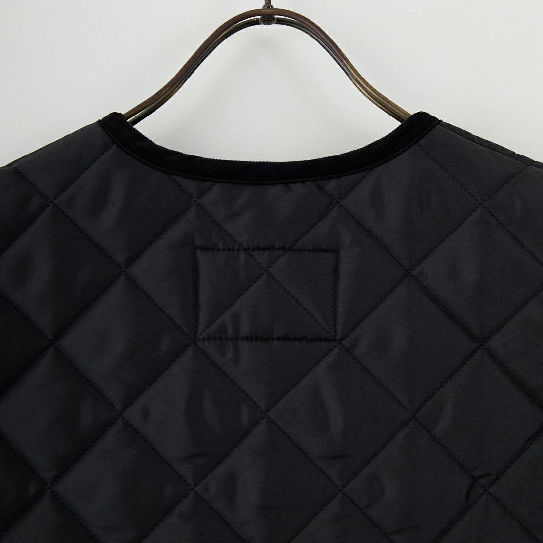 Traditional Weatherwear [トラディショナル ウェザーウェア] アークリー ジレ [L252APQVS0308AA] AA01 BK/BK