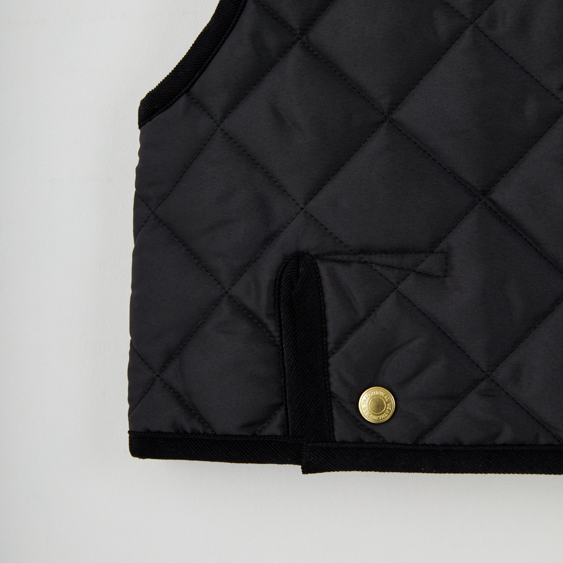 Traditional Weatherwear [トラディショナル ウェザーウェア] アークリー ジレ [L252APQVS0308AA] AA01 BK/BK