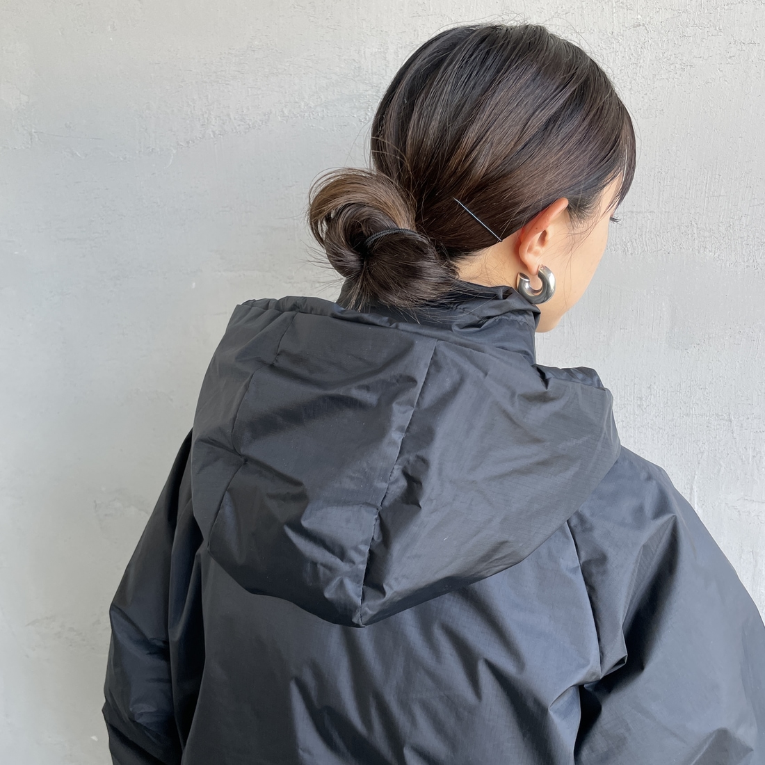 JEANSFACTORY × NANGA [ジーンズファクトリー × ナンガ] 別注 オーロラテックスダウンジャケット [JMP-254-030-JF] BLACK