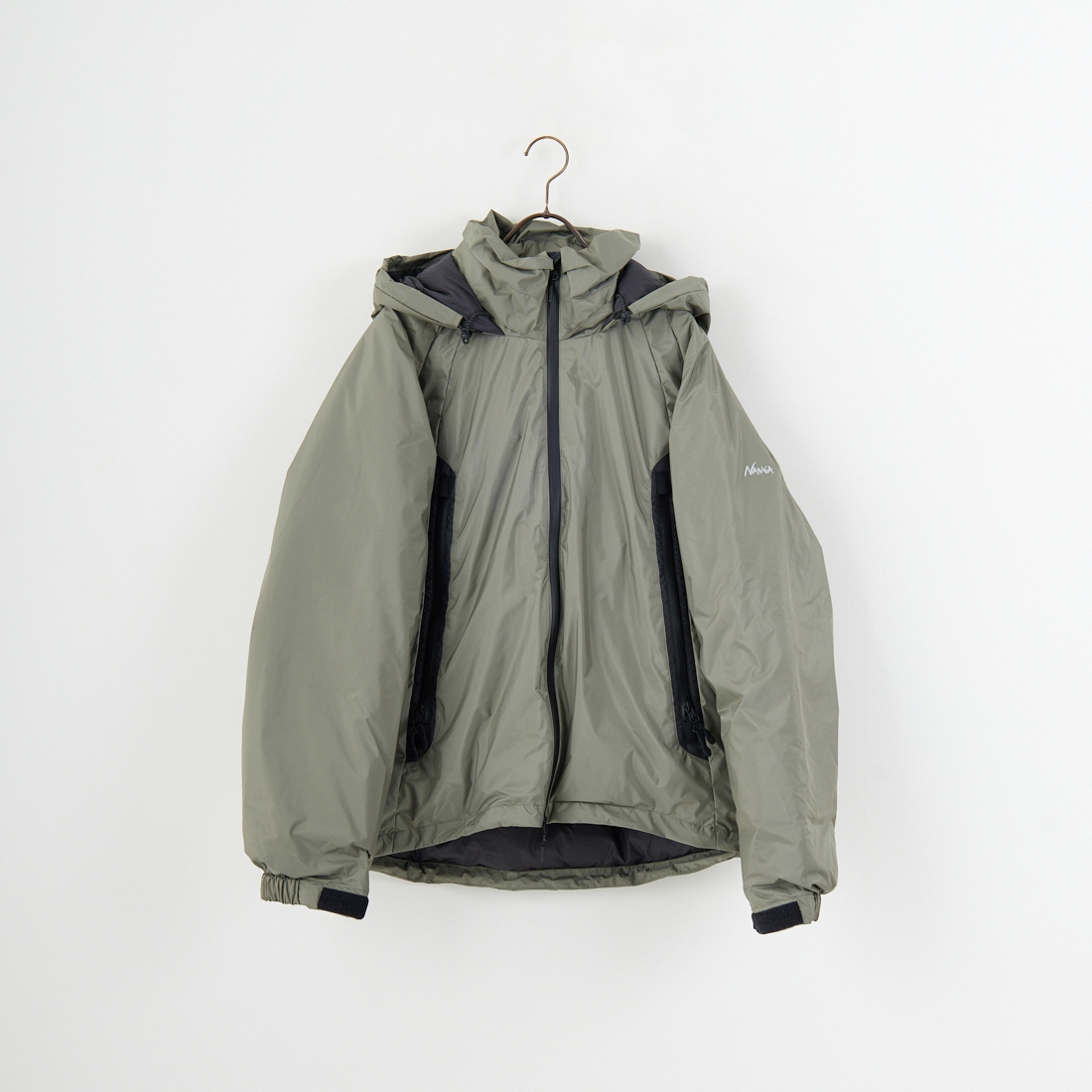 JEANSFACTORY × NANGA [ジーンズファクトリー × ナンガ] 別注 オーロラテックスダウンジャケット [JMP-254-030-JF] O.D GREEN