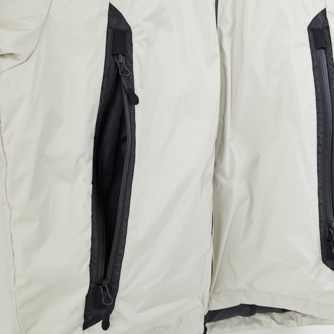 JEANSFACTORY × NANGA [ジーンズファクトリー × ナンガ] 別注 オーロラテックスダウンジャケット [JMP-254-030-JF] IVORY