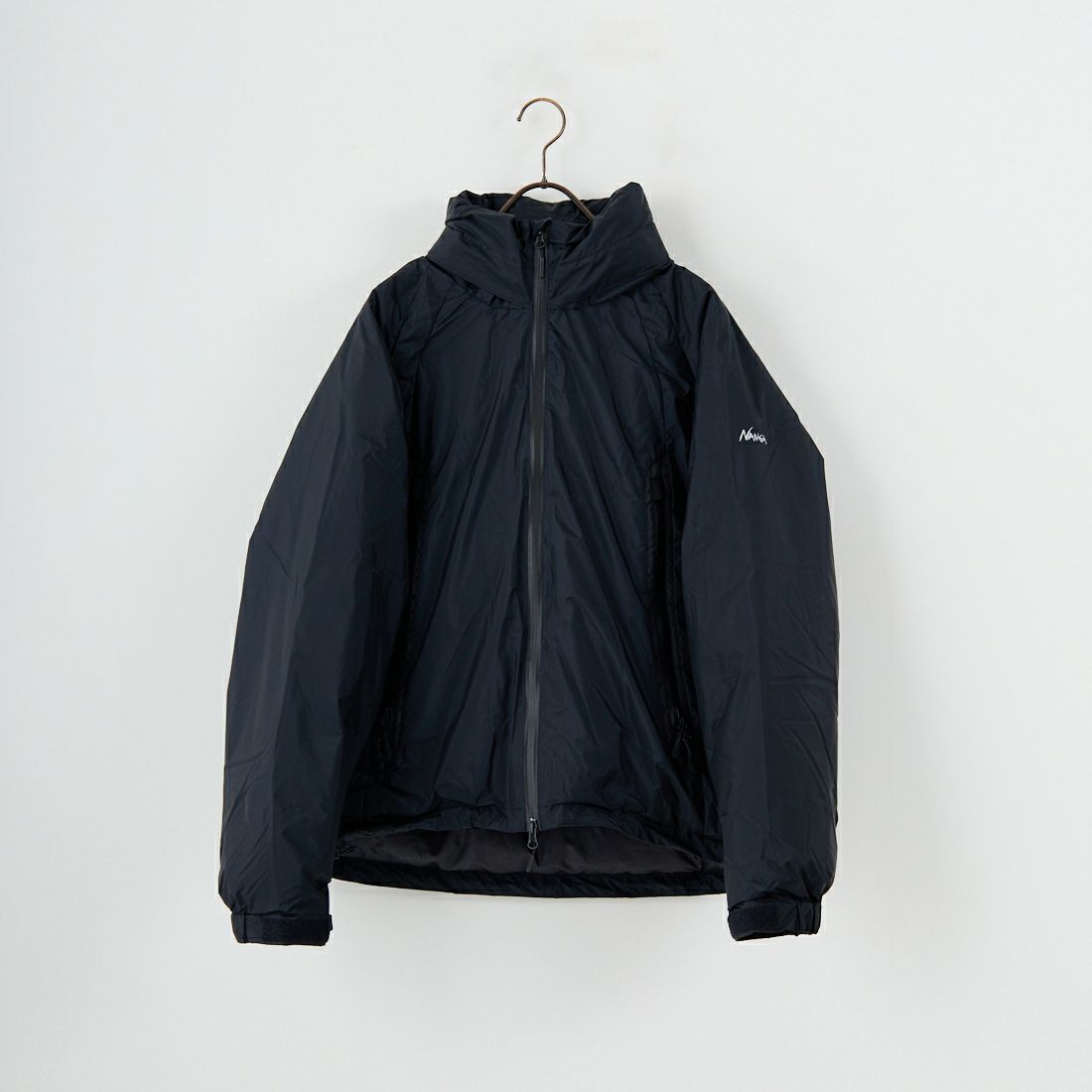 JEANSFACTORY × NANGA [ジーンズファクトリー × ナンガ] 別注 オーロラテックスダウンジャケット [JMP-254-030-JF] BLACK