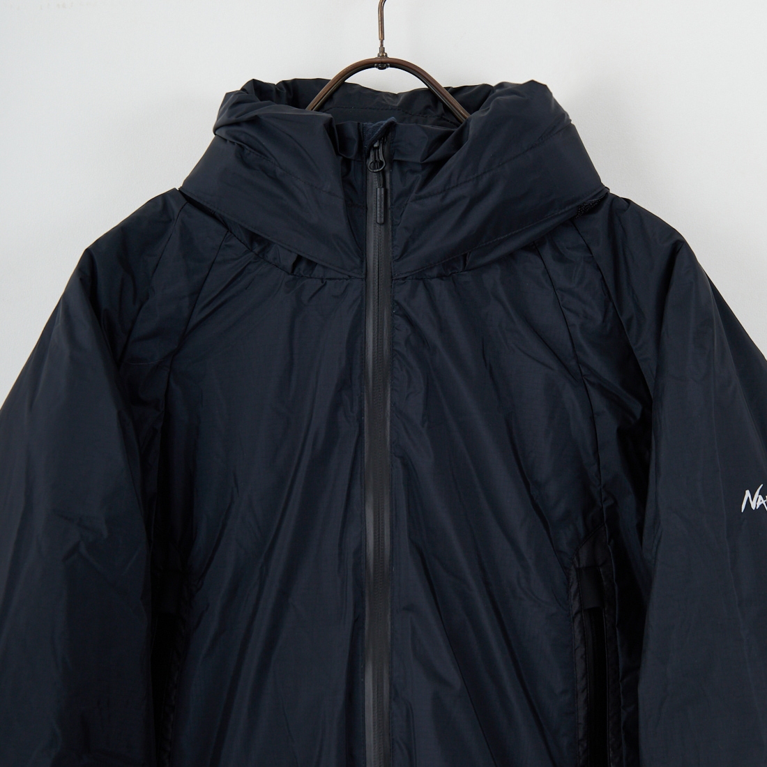 JEANSFACTORY × NANGA [ジーンズファクトリー × ナンガ] 別注 オーロラテックスダウンジャケット [JMP-254-030-JF] BLACK