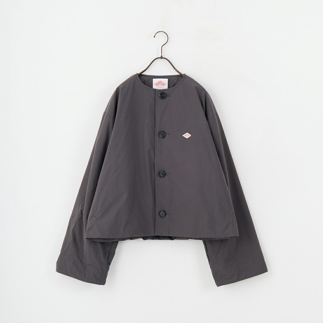 DANTON [ダントン] カラーレスワイドジャケット [DT-A0672PNT] CHARCOAL