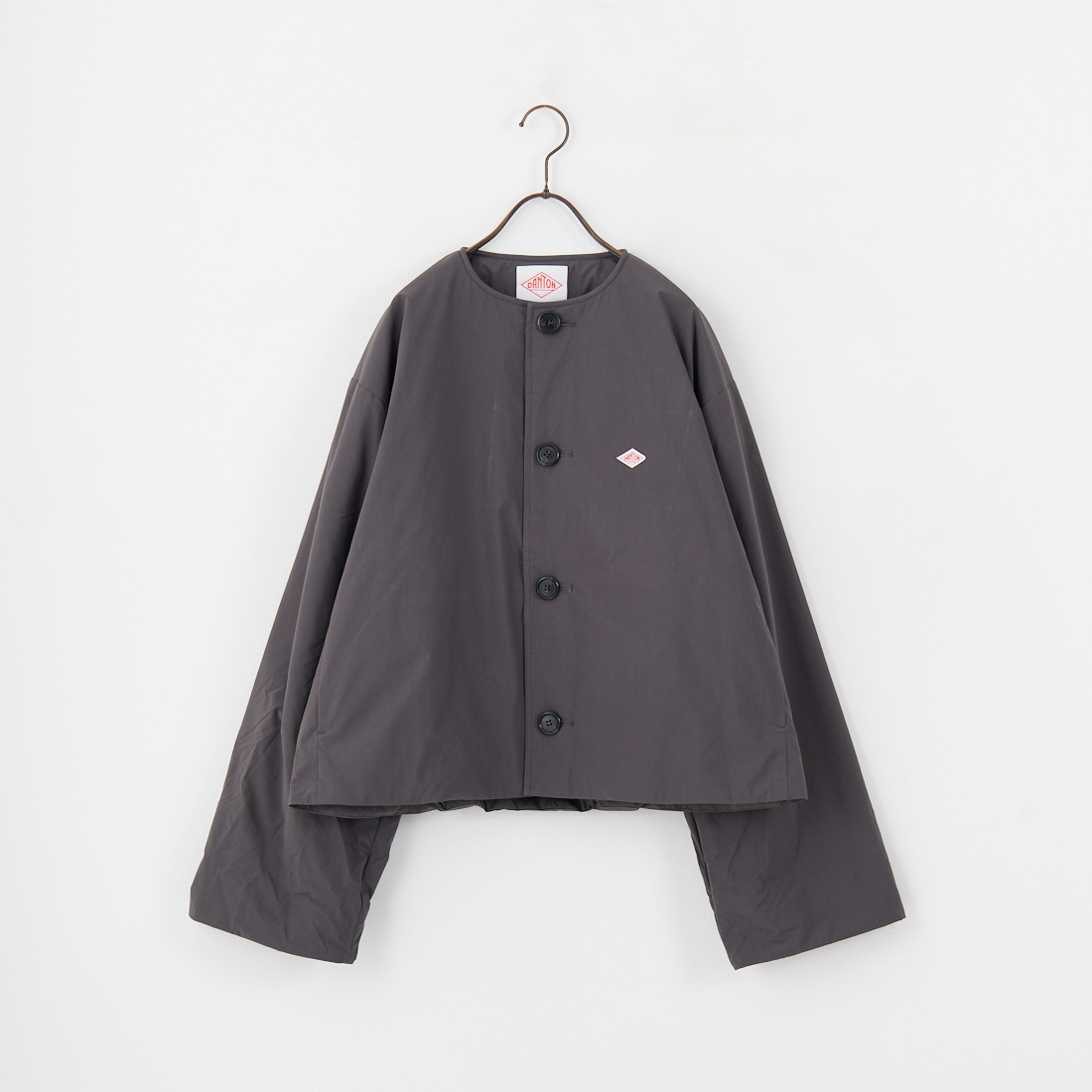 DANTON [ダントン] カラーレスワイドジャケット [DT-A0672PNT] CHARCOAL