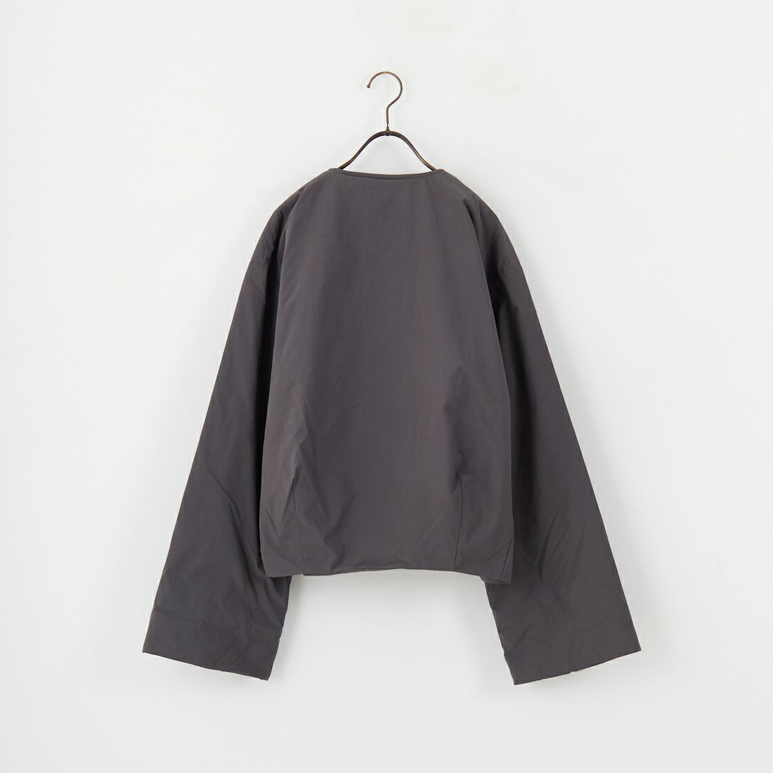 DANTON [ダントン] カラーレスワイドジャケット [DT-A0672PNT] CHARCOAL