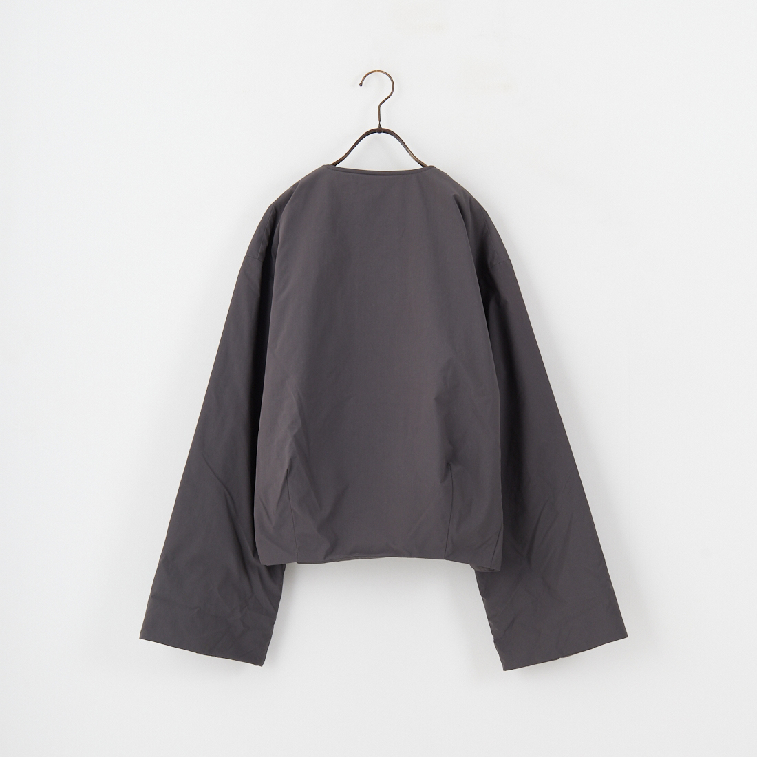 DANTON [ダントン] カラーレスワイドジャケット [DT-A0672PNT] CHARCOAL