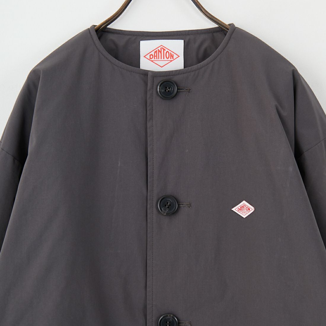 DANTON [ダントン] カラーレスワイドジャケット [DT-A0672PNT] CHARCOAL