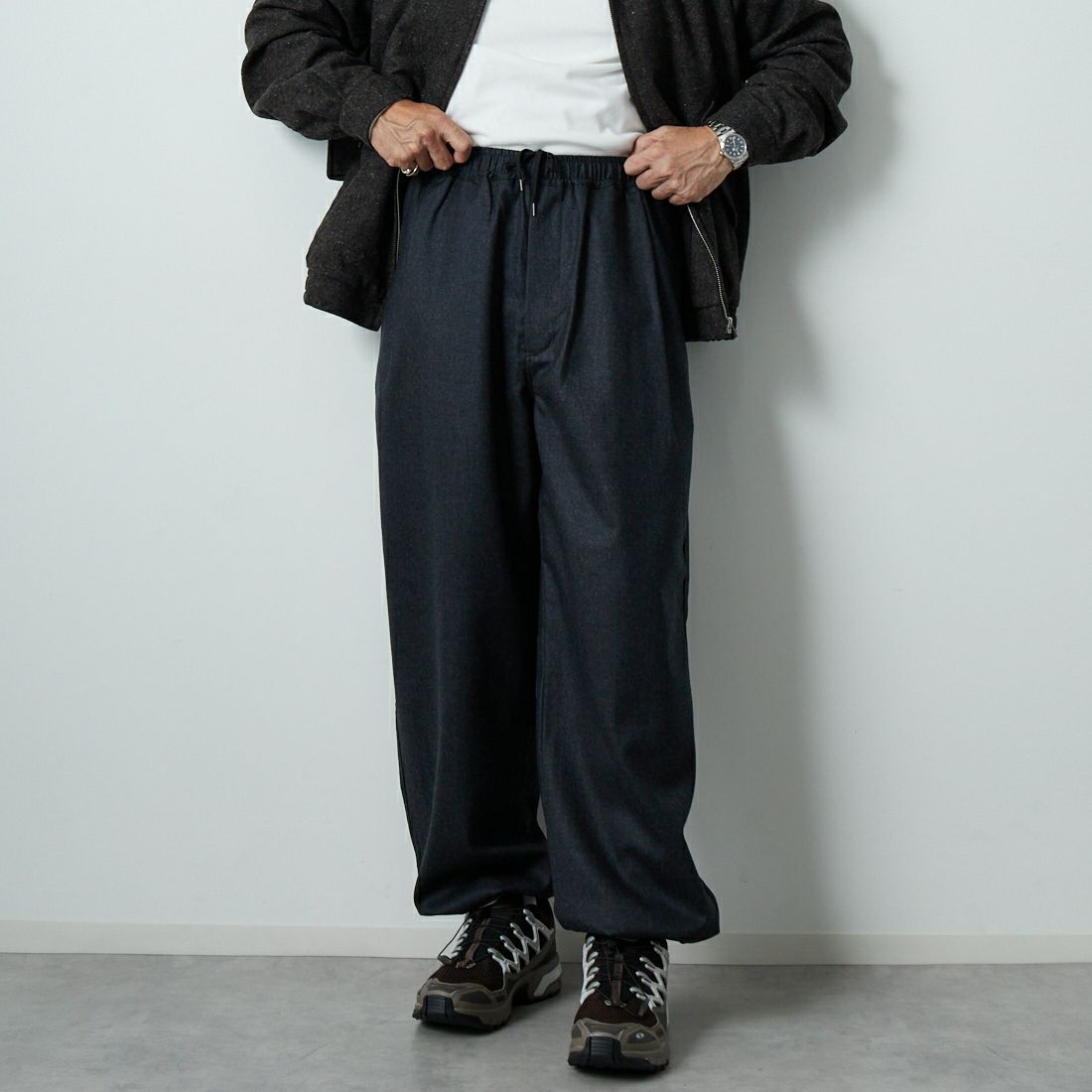 STILL BY HAND [スティルバイハンド] 別注 ウールワイドスピンドル