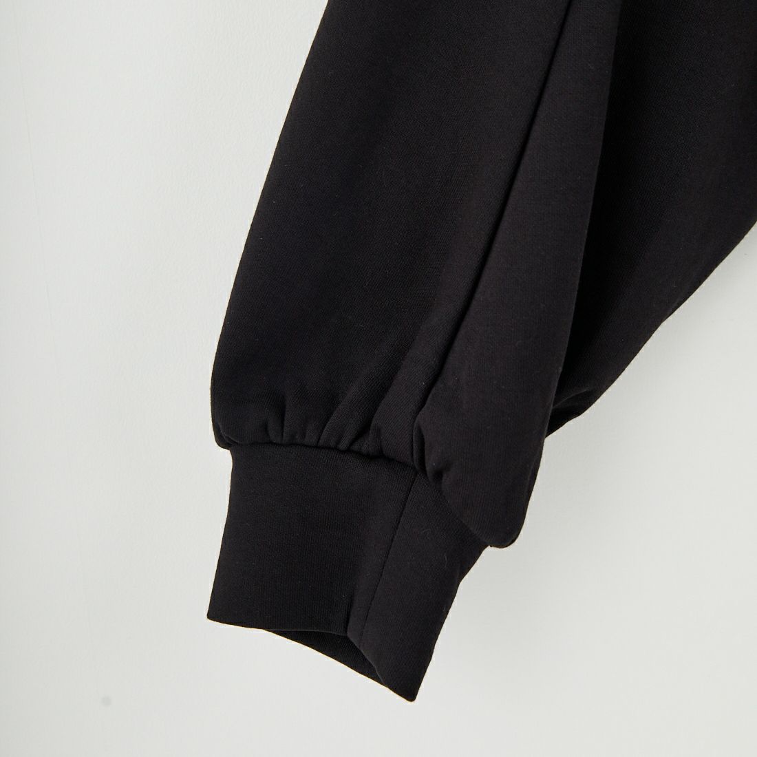 Noir Fabrik [ヌワールファブリック] コットンダンボールジップフーディ [653711] BLACK