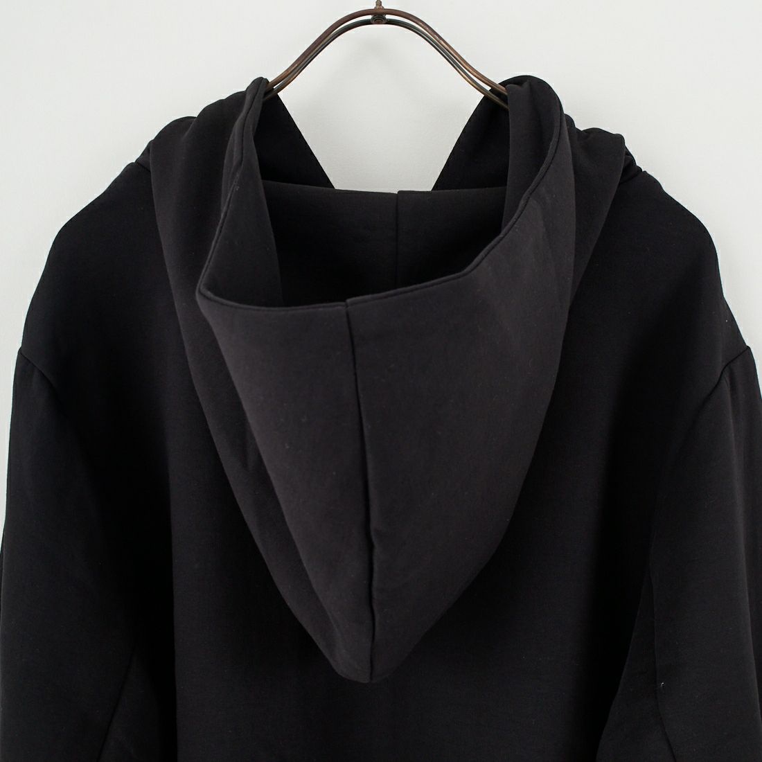 Noir Fabrik [ヌワールファブリック] コットンダンボールジップフーディ [653711] BLACK