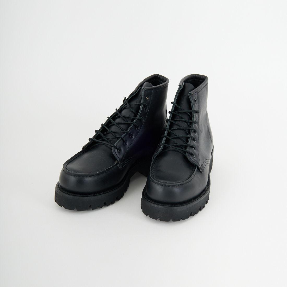 RED WING [レッドウィング] ポーターモック Bワイズ [3497] ﾌﾞﾗｯｸ ﾊﾞｳﾝ