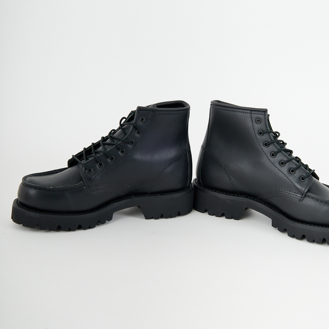 RED WING [レッドウィング] ポーターモック Bワイズ [3497] ﾌﾞﾗｯｸ ﾊﾞｳﾝ