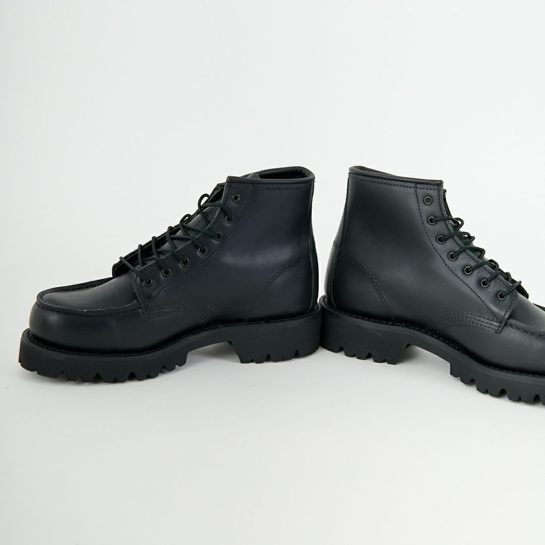 RED WING [レッドウィング] ポーターモック Bワイズ [3497] ﾌﾞﾗｯｸ ﾊﾞｳﾝ