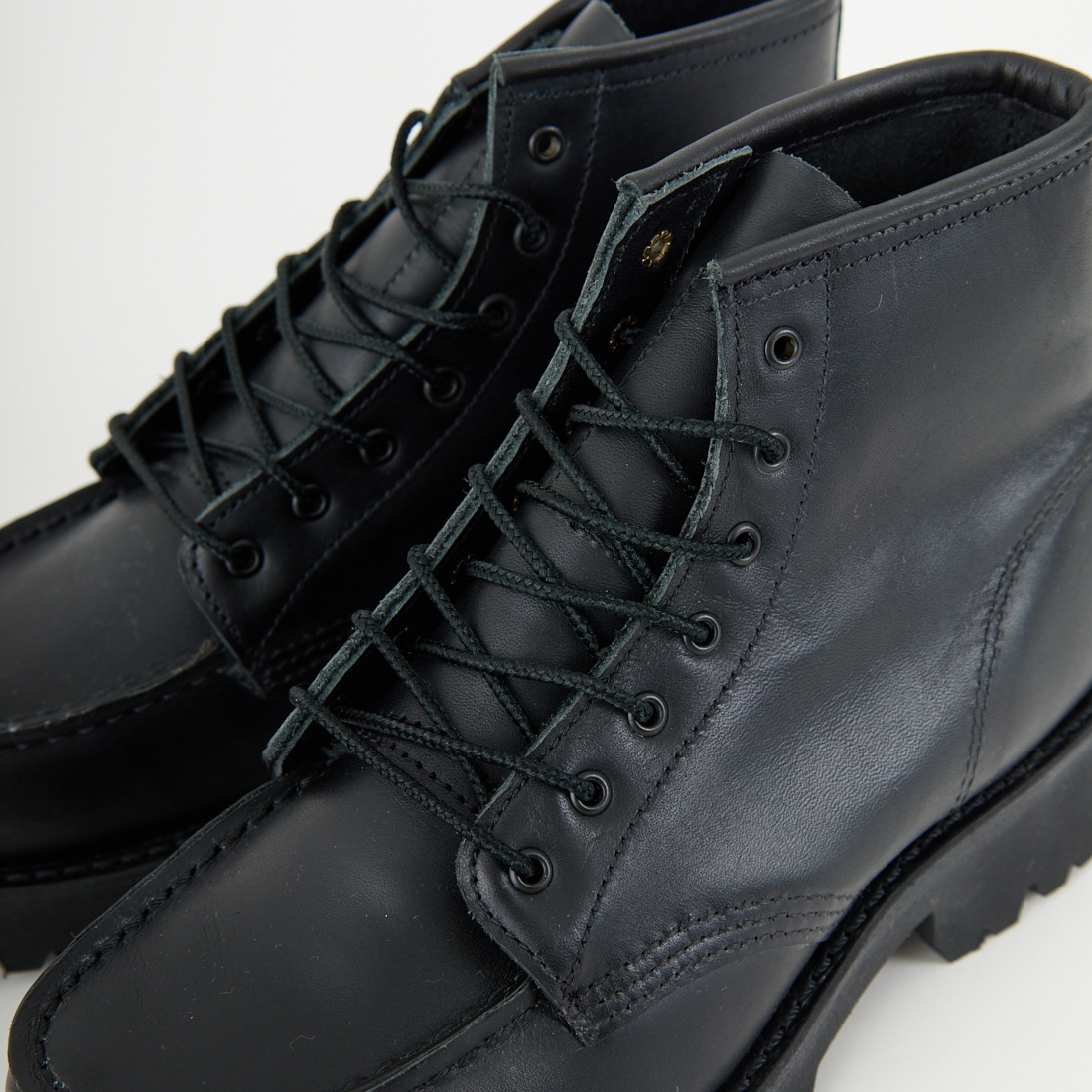 RED WING [レッドウィング] ポーターモック Bワイズ [3497] ﾌﾞﾗｯｸ ﾊﾞｳﾝ