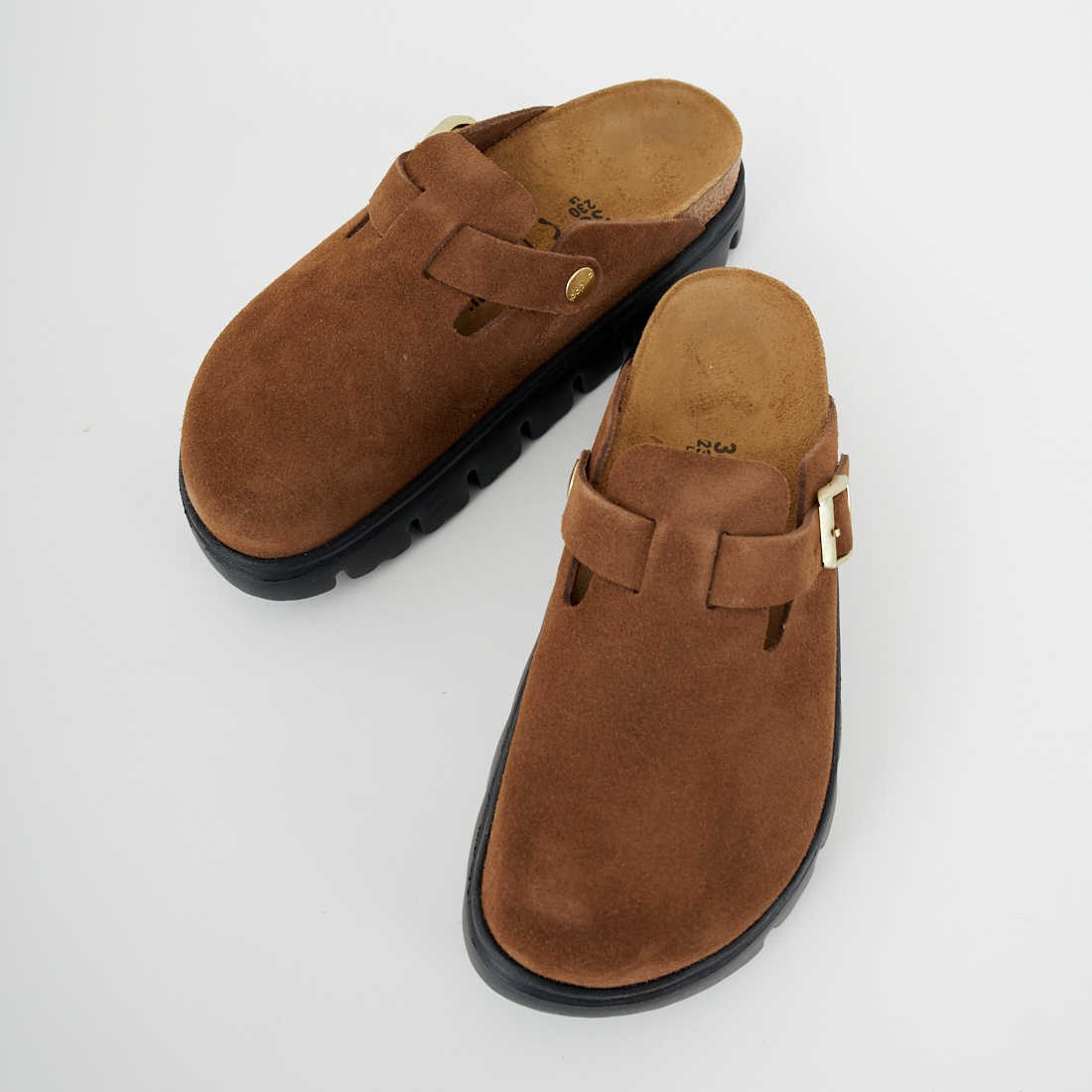 BIRKENSTOCK [ビルケンシュトック] ボストン チャンキー スエードレザー [BOSTON-CHUNKY] 1028402