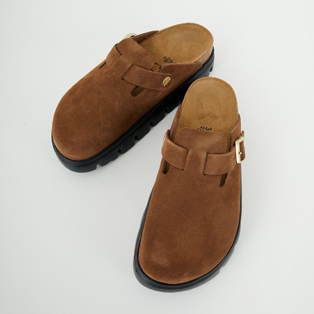 BIRKENSTOCK [ビルケンシュトック] ボストン チャンキー スエードレザー [BOSTON-CHUNKY] 1028402