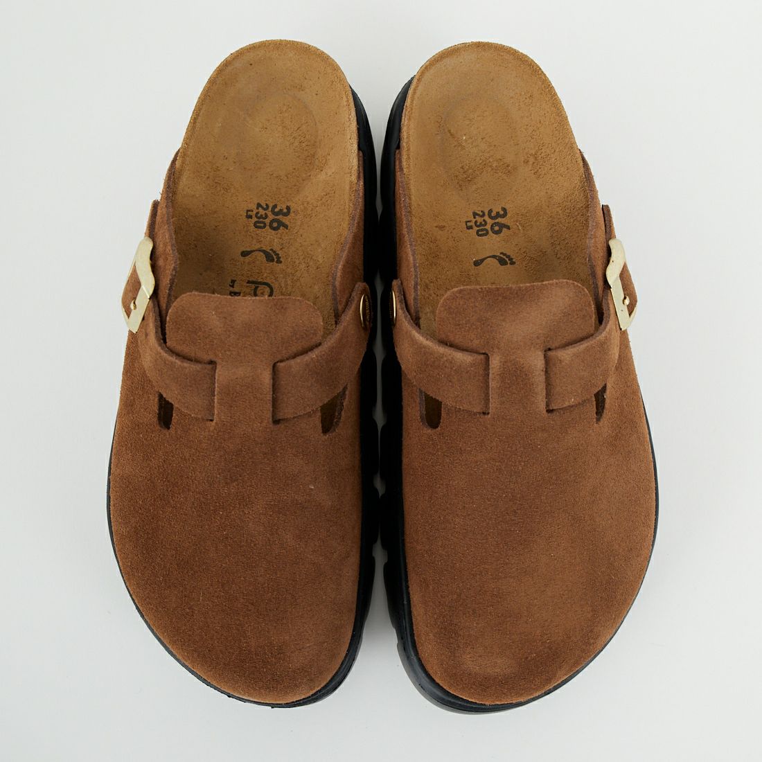 BIRKENSTOCK [ビルケンシュトック] ボストン チャンキー スエードレザー [BOSTON-CHUNKY] 1028402