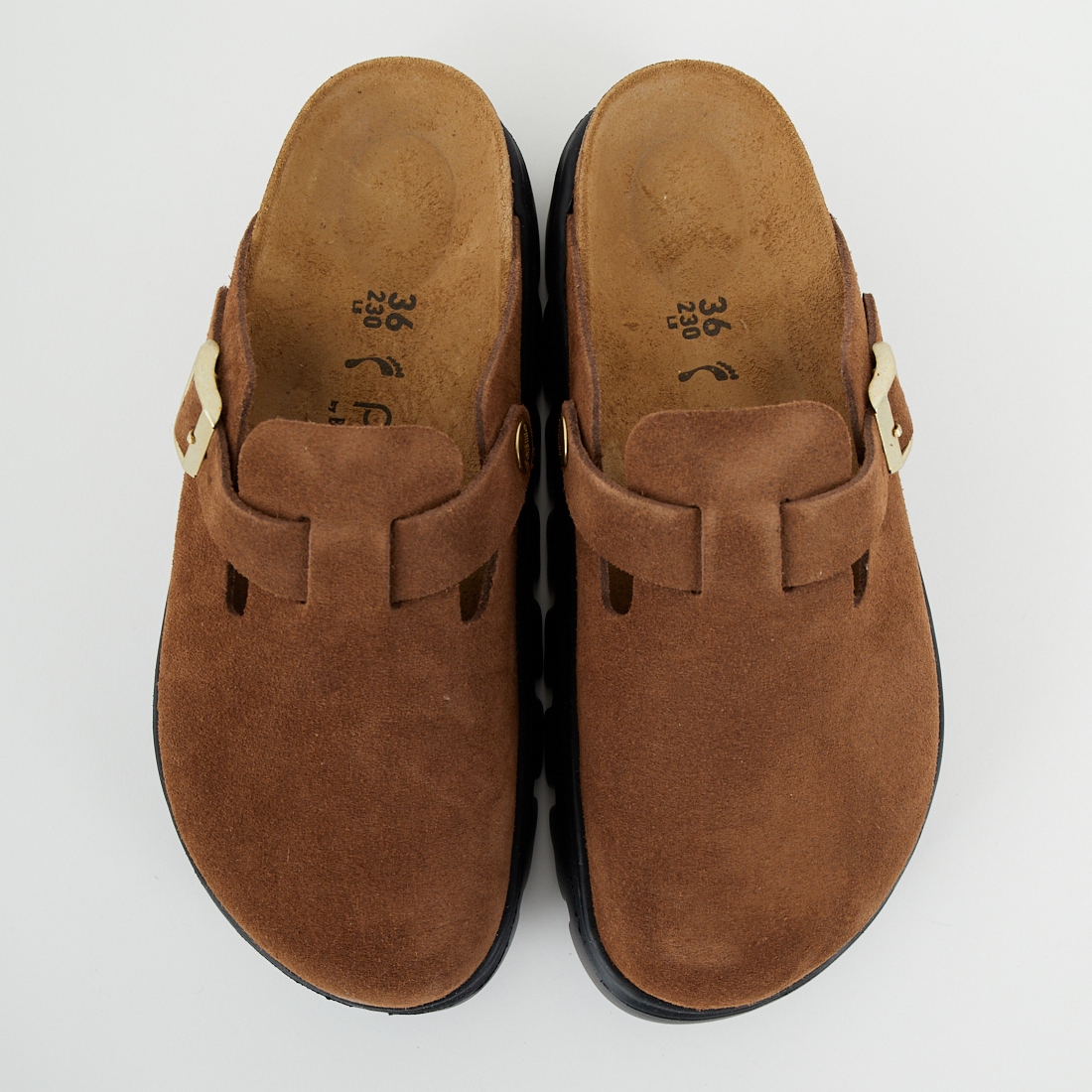 BIRKENSTOCK [ビルケンシュトック] ボストン チャンキー スエードレザー [BOSTON-CHUNKY] 1028402