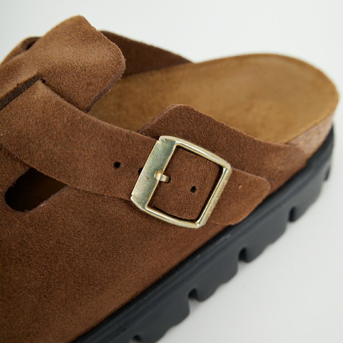 BIRKENSTOCK [ビルケンシュトック] ボストン チャンキー スエード