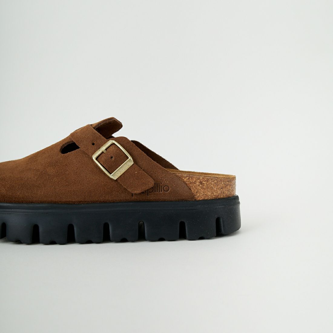 ヤストゥック ギュルン♪　94x51 BIRKENSTOCK [ビルケンシュトック] ボストン チャンキー スエード