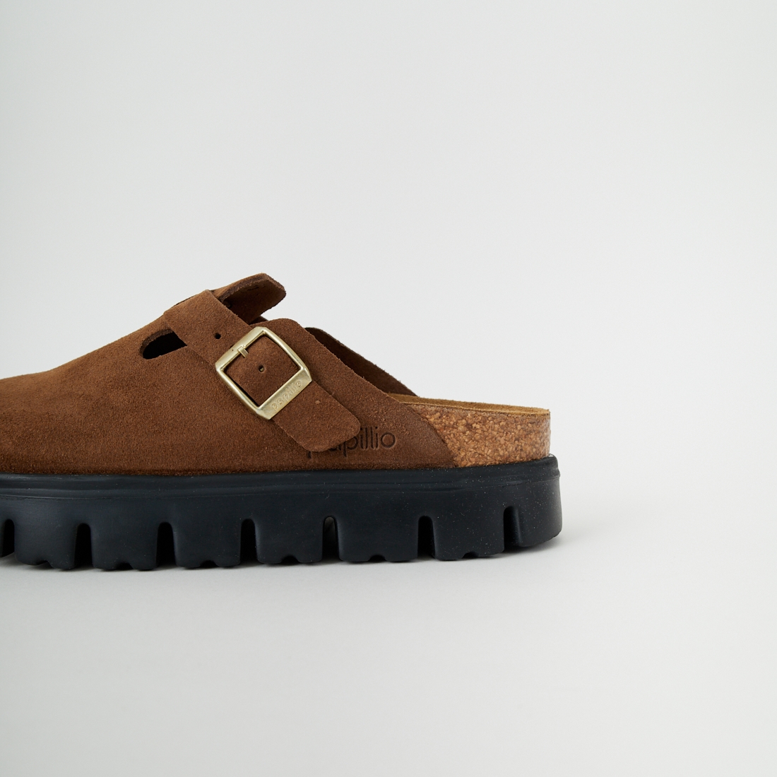 BIRKENSTOCK [ビルケンシュトック] ボストン チャンキー スエードレザー [BOSTON-CHUNKY] 1028402