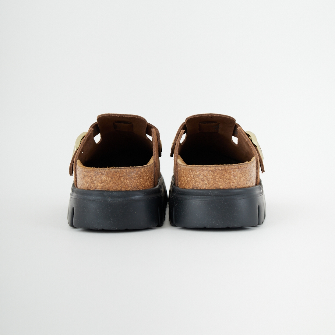 BIRKENSTOCK [ビルケンシュトック] ボストン チャンキー スエードレザー [BOSTON-CHUNKY] 1028402