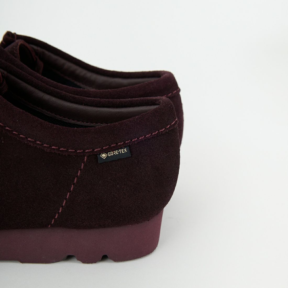 Clarks [クラークス] ワラビー ゴアテックス(パープルグレープスエード) [26183073] PURPLE GRA