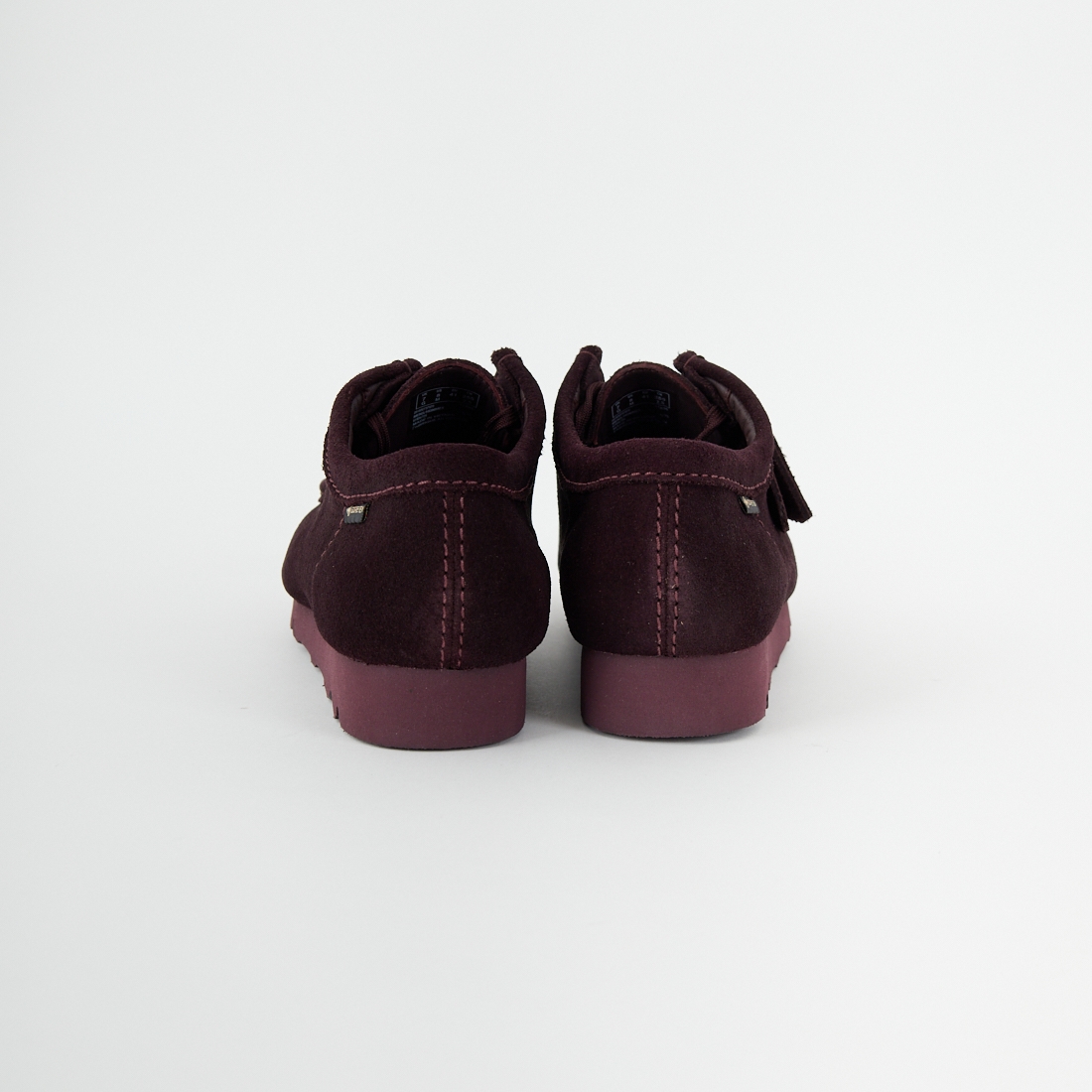 Clarks [クラークス] ワラビー ゴアテックス(パープルグレープスエード) [26183073] PURPLE GRA
