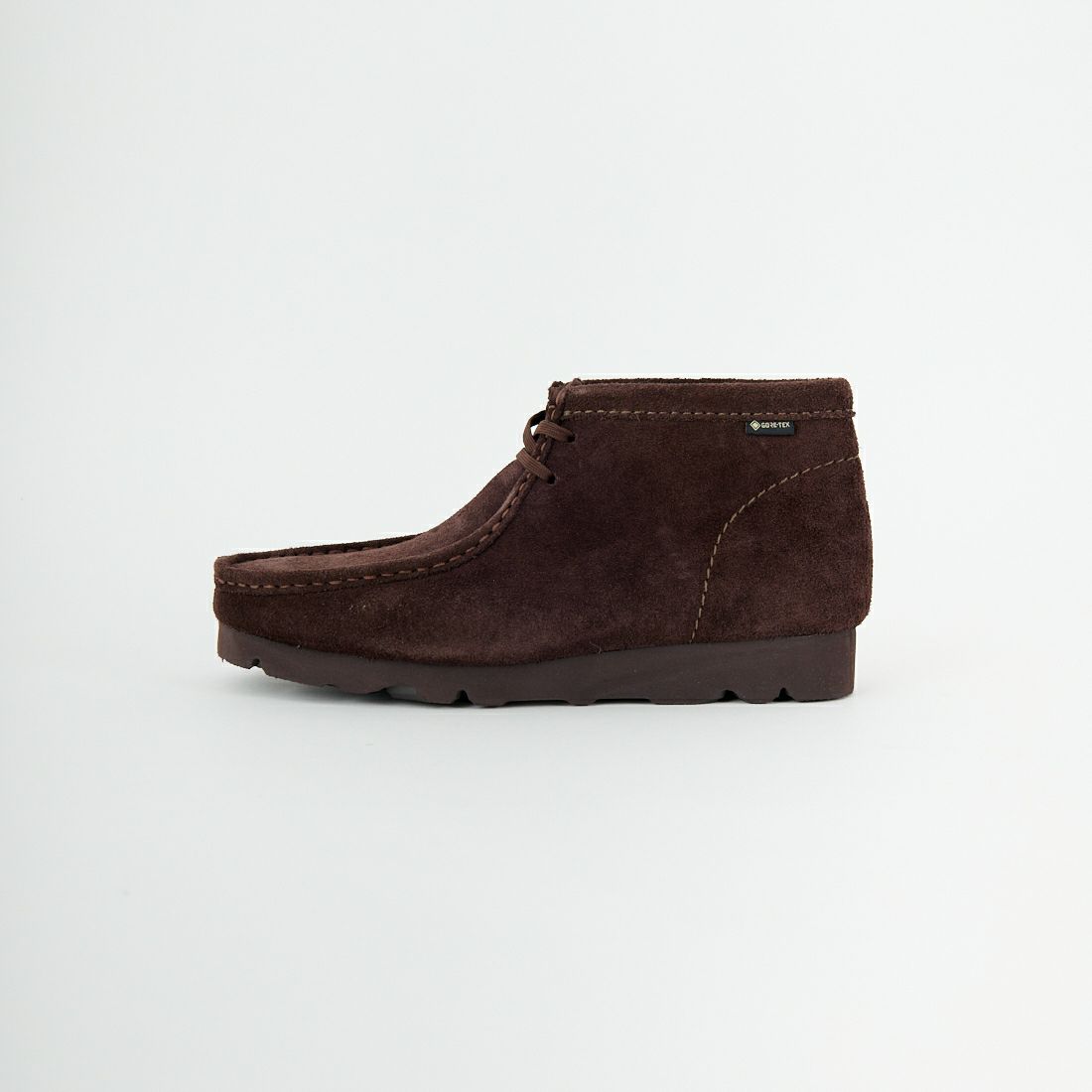 クラークス ワラビー CLARKS WALLABEE ダークブラウン スエード Wallabee / メンズワラビー（ダークブラウンスエード） -Clarks