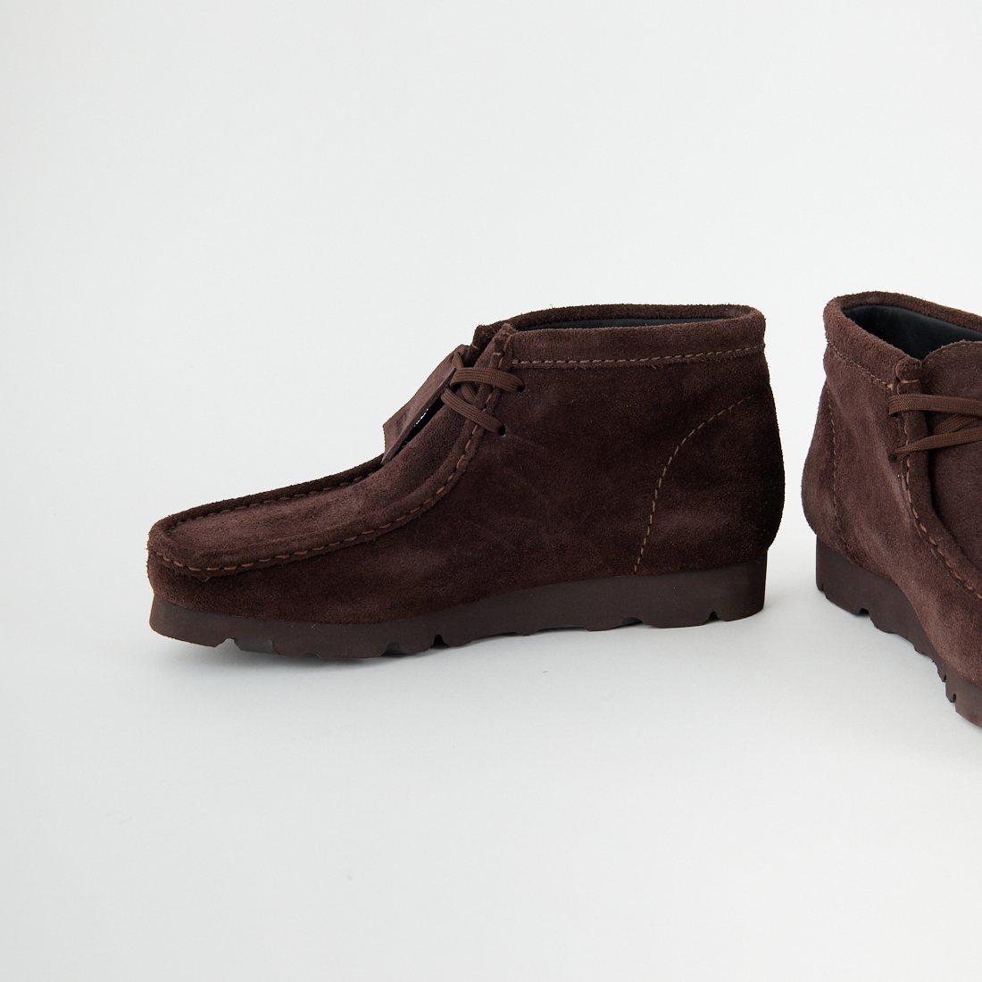 Clarks [クラークス] ワラビーブーツ ゴアテックス(ダークブラウンスエード) [26183075] DARK BROWN