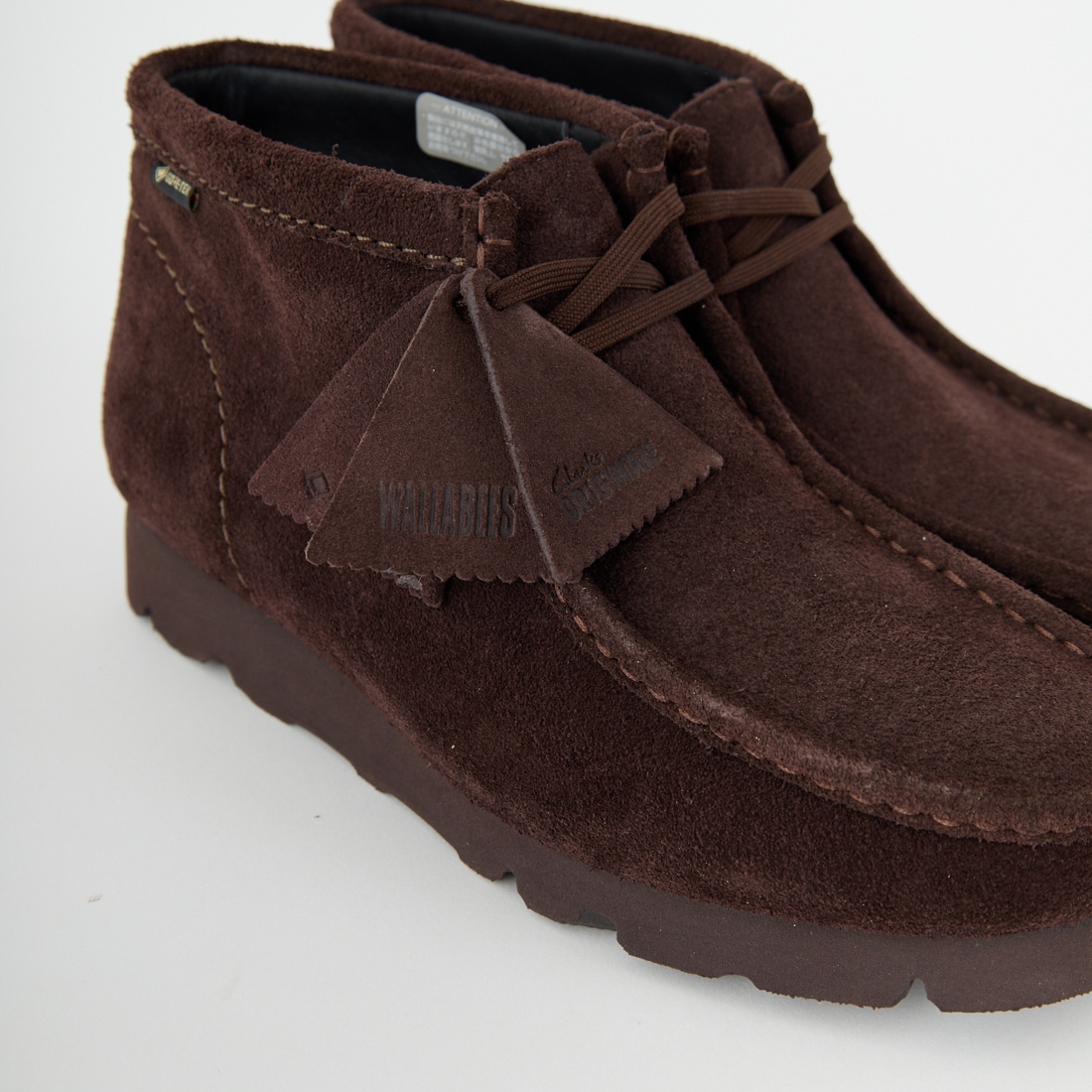 Clarks [クラークス] ワラビーブーツ ゴアテックス(ダークブラウンスエード) [26183075] DARK BROWN