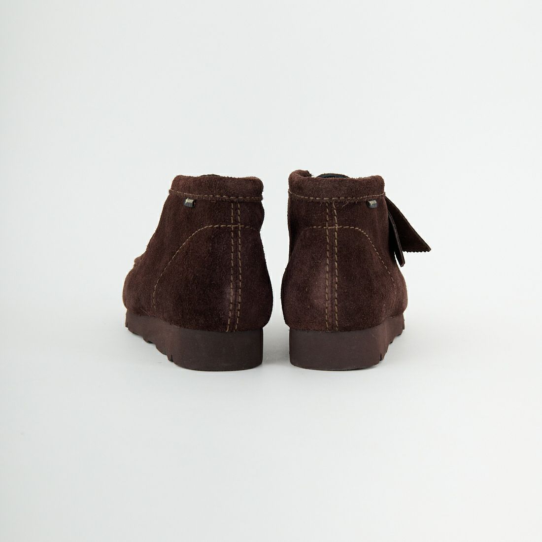 Clarks [クラークス] ワラビーブーツ ゴアテックス(ダークブラウンスエード) [26183075] DARK BROWN