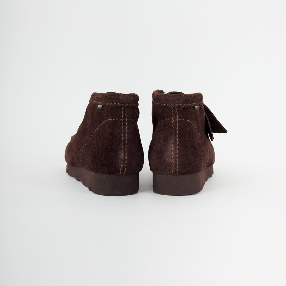 Clarks [クラークス] ワラビーブーツ ゴアテックス(ダークブラウンスエード) [26183075] DARK BROWN