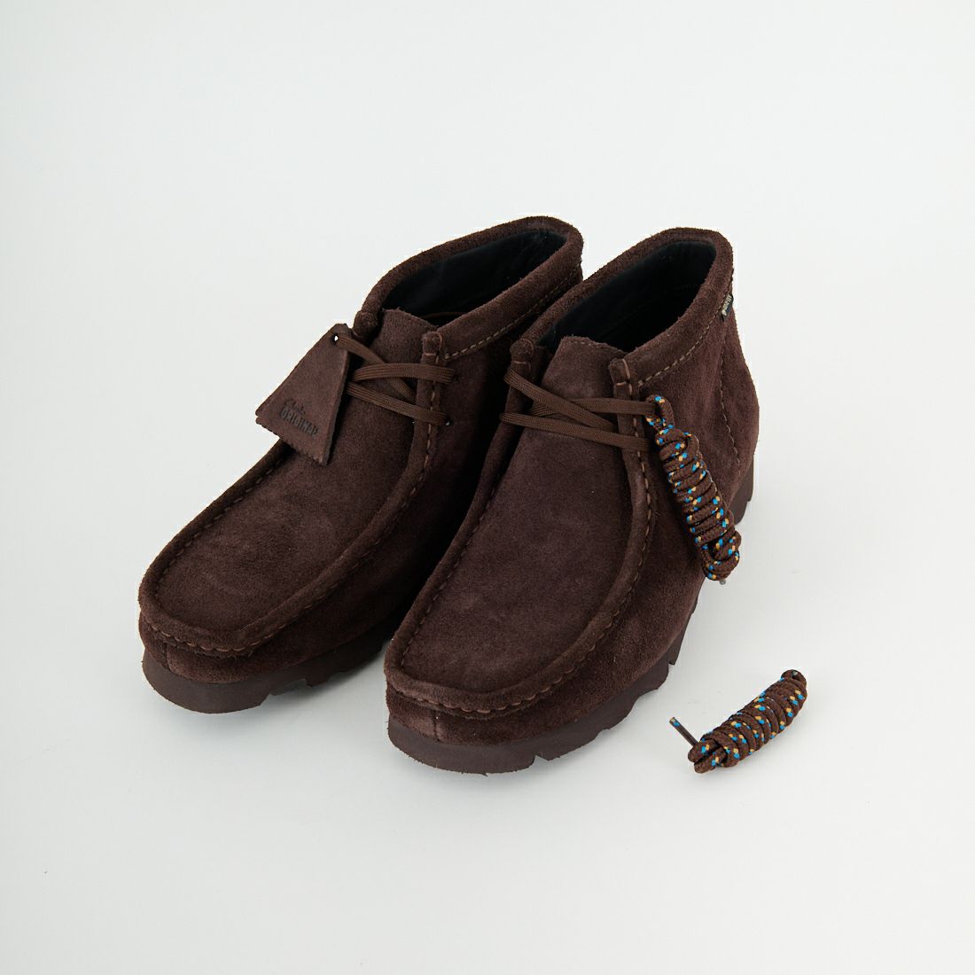 Clarks [クラークス] ワラビーブーツ ゴアテックス(ダークブラウンスエード) [26183075] DARK BROWN