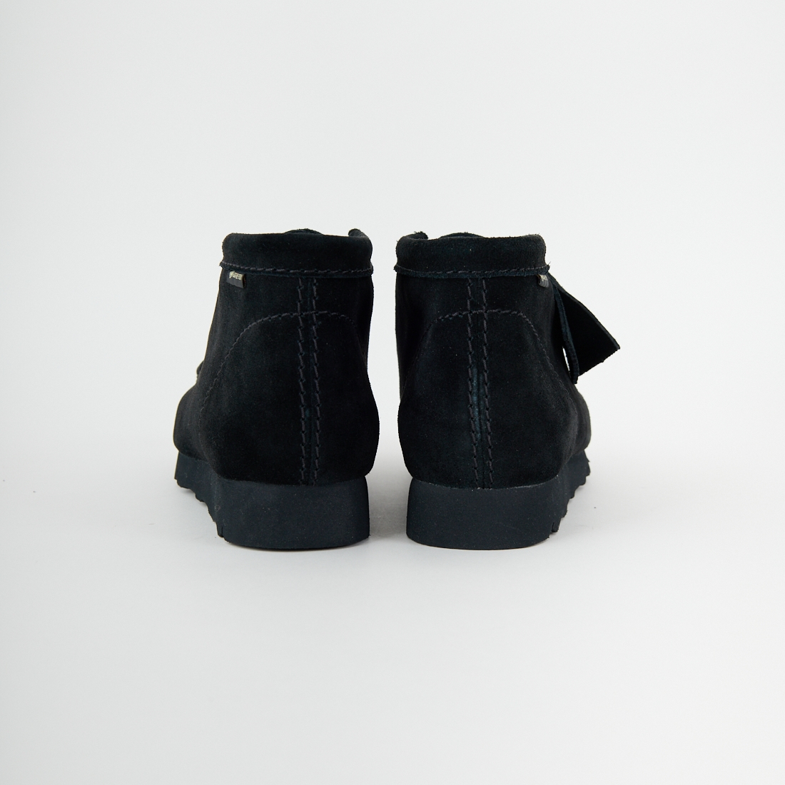 Clarks [クラークス] ワラビーブーツ ゴアテックス(ブラックスエード) [26179256] BLACK