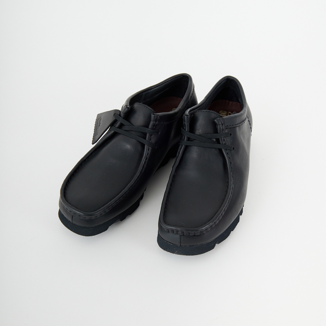 Clarks [クラークス] ワラビー ゴアテックス(ブラックレザー) [26183074] BLK/BLACK
