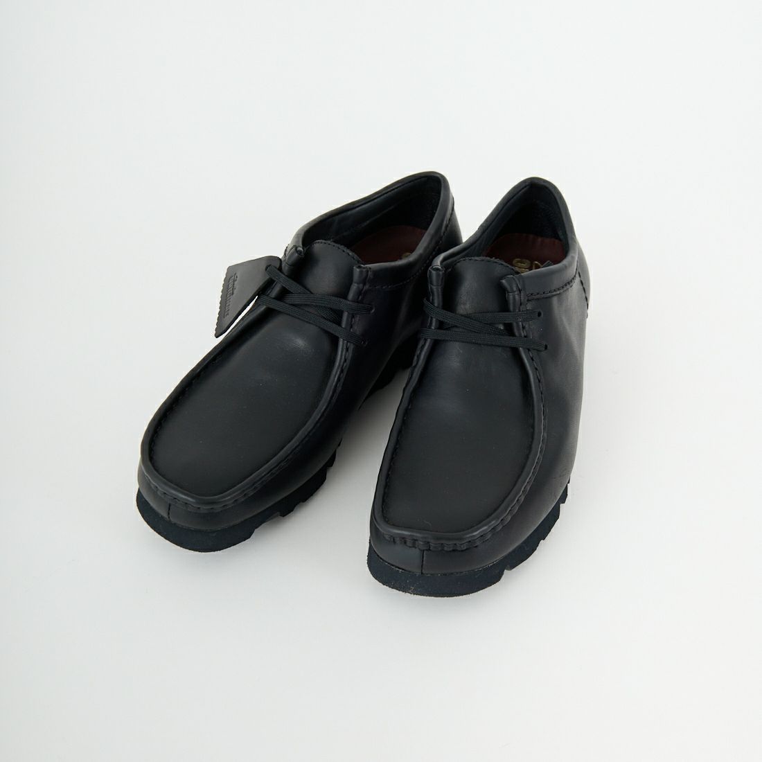 Clarks [クラークス] ワラビー ゴアテックス(ブラックレザー) [26183074] BLK/BLACK