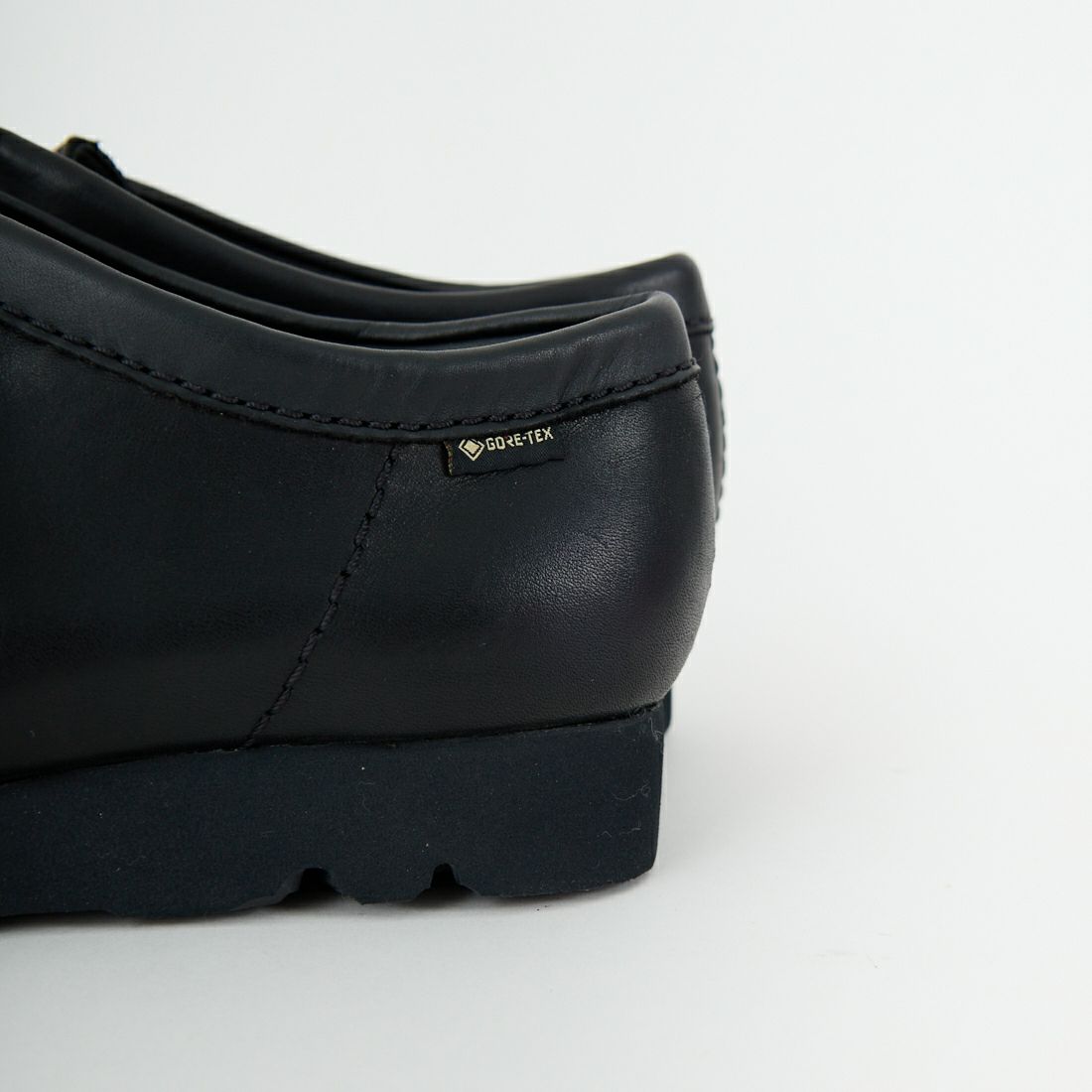 Clarks [クラークス] ワラビー ゴアテックス(ブラックレザー) [26183074] BLK/BLACK