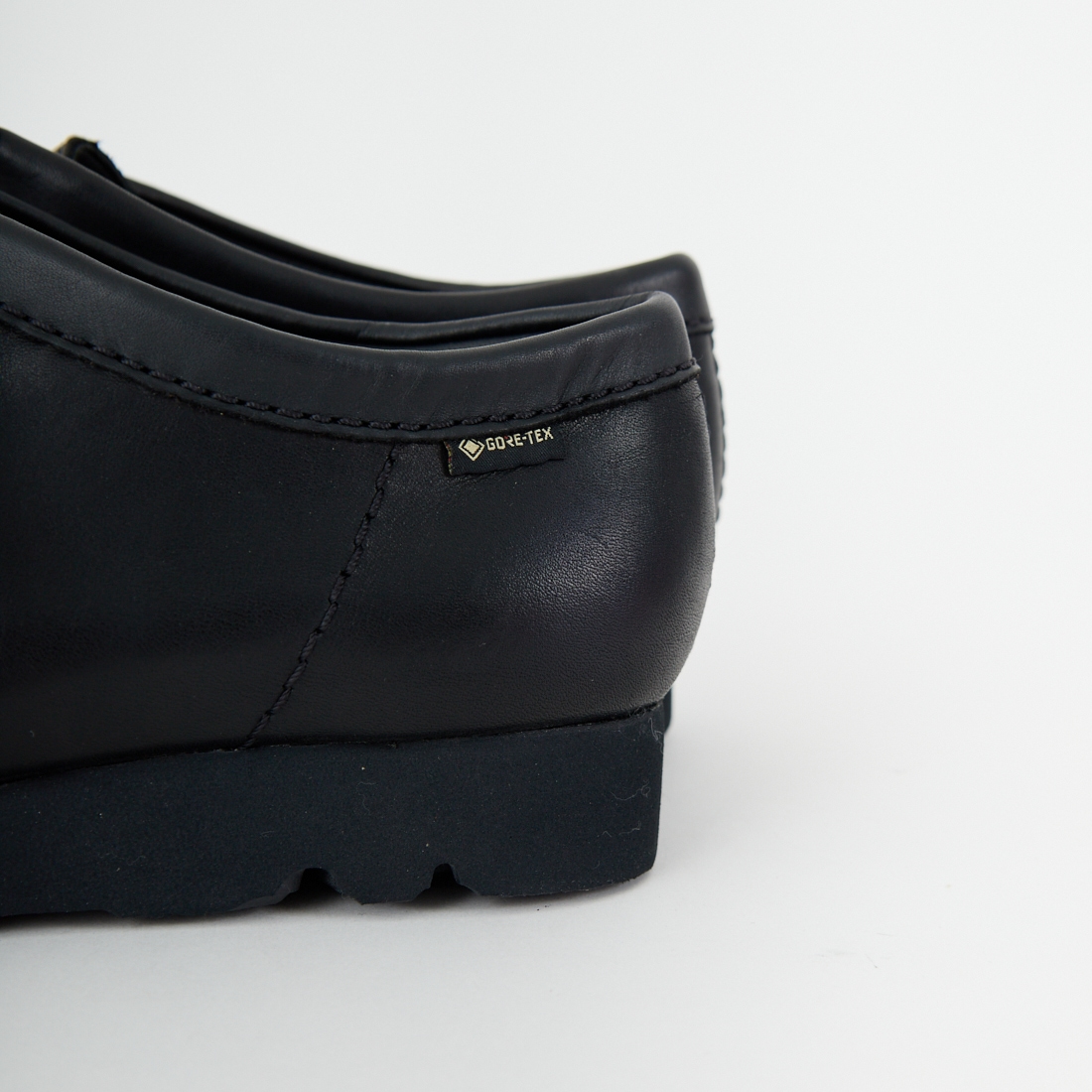 Clarks [クラークス] ワラビー ゴアテックス(ブラックレザー) [26183074] BLK/BLACK