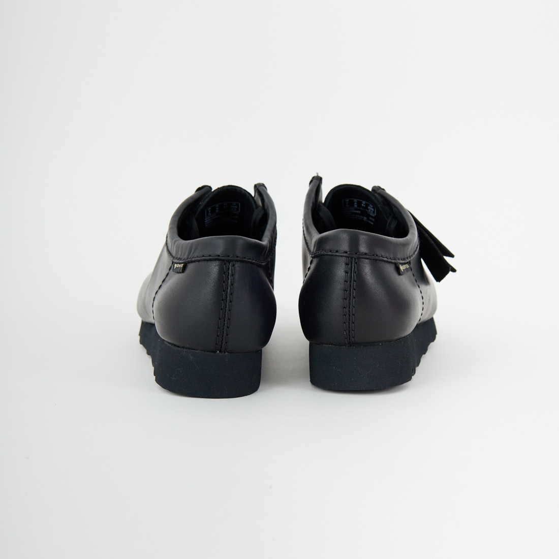 Clarks [クラークス] ワラビー ゴアテックス(ブラックレザー) [26183074] BLK/BLACK
