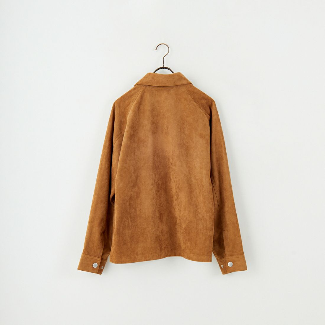 UNIVERSAL OVERALL [ユニバーサルオーバーオール] 別注 オーバーサイズ レザージャケット [U2532480IN-JF] CAMEL