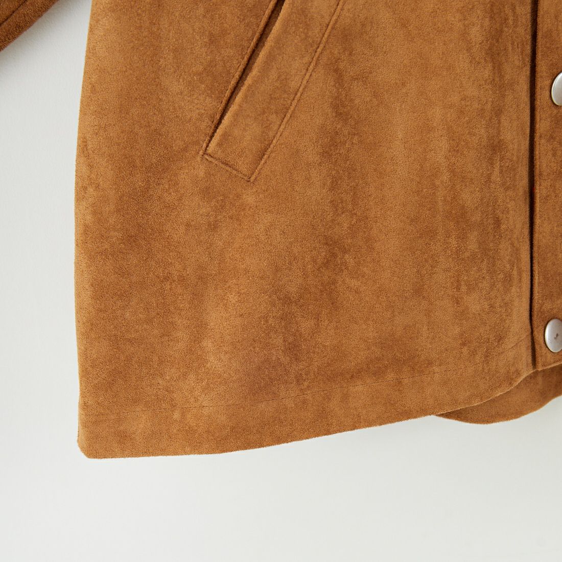 UNIVERSAL OVERALL [ユニバーサルオーバーオール] 別注 オーバーサイズ レザージャケット [U2532480IN-JF] CAMEL