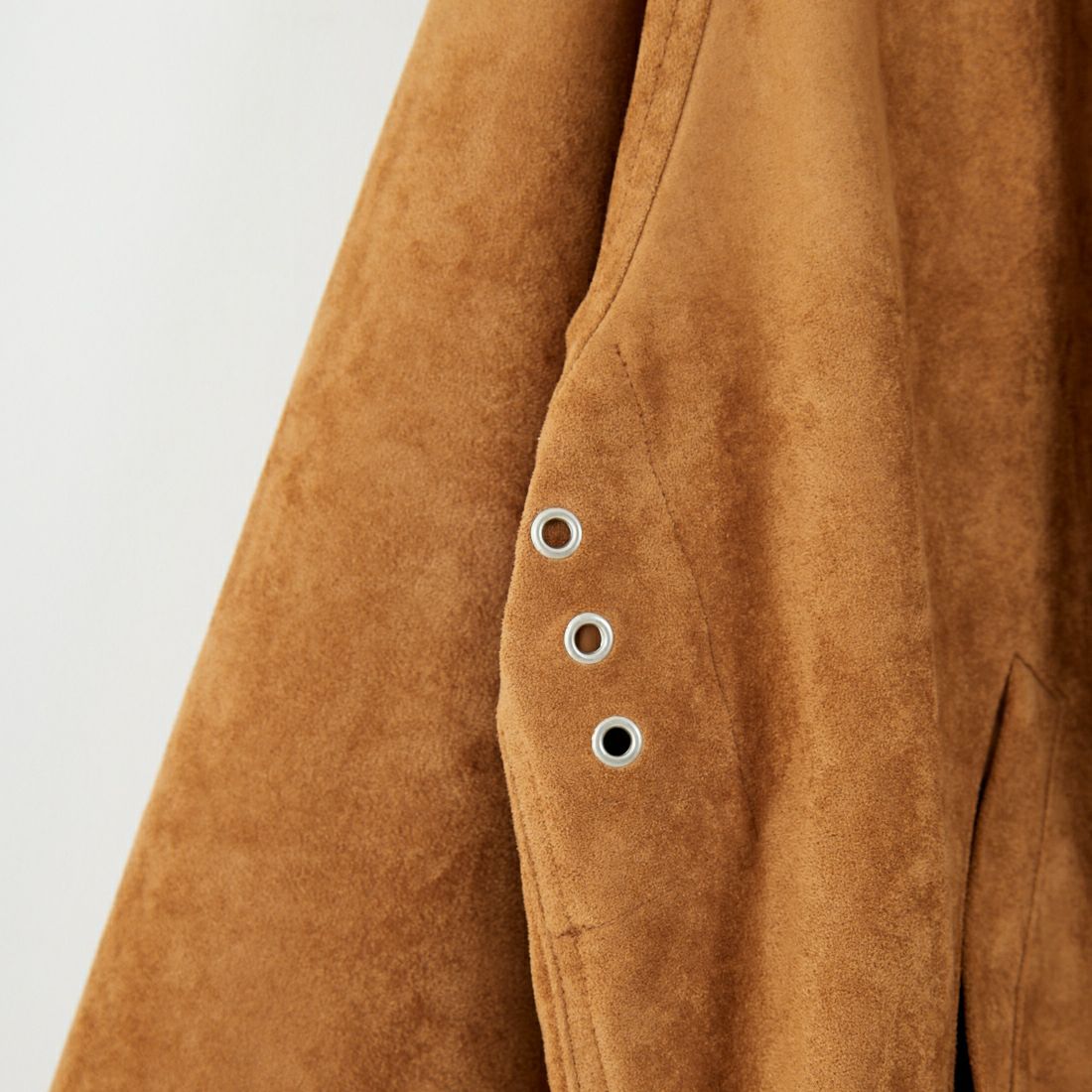 UNIVERSAL OVERALL [ユニバーサルオーバーオール] 別注 オーバーサイズ レザージャケット [U2532480IN-JF] CAMEL