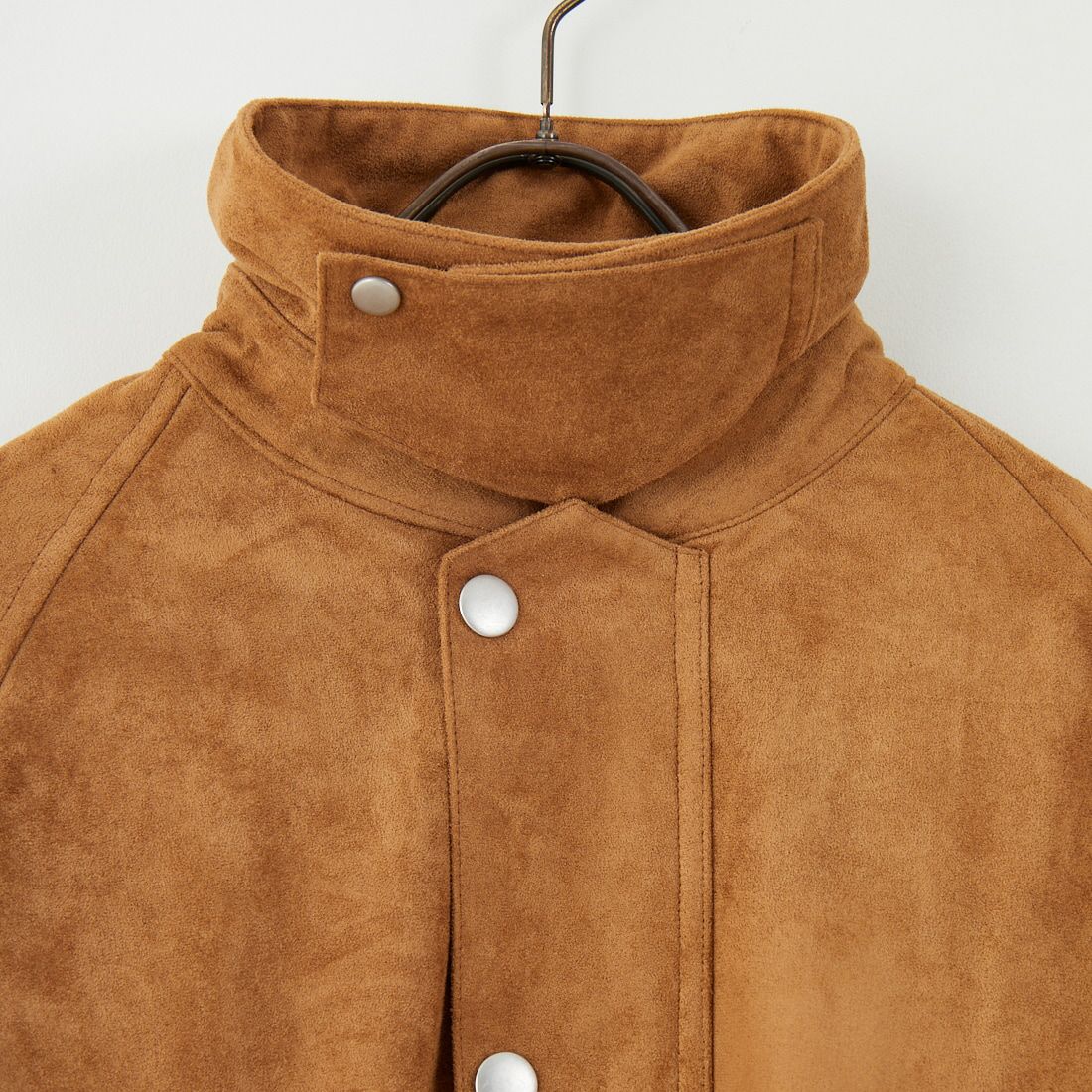 UNIVERSAL OVERALL [ユニバーサルオーバーオール] 別注 オーバーサイズ レザージャケット [U2532480IN-JF] CAMEL