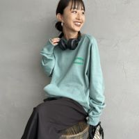 W.GREEN&&モデル身長：150cm 着用サイズ：F&&