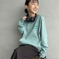 W.GREEN&&モデル身長：150cm 着用サイズ：F&&