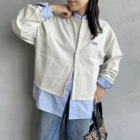 OATMEAL&&モデル身長：160cm 着用サイズ：F&&