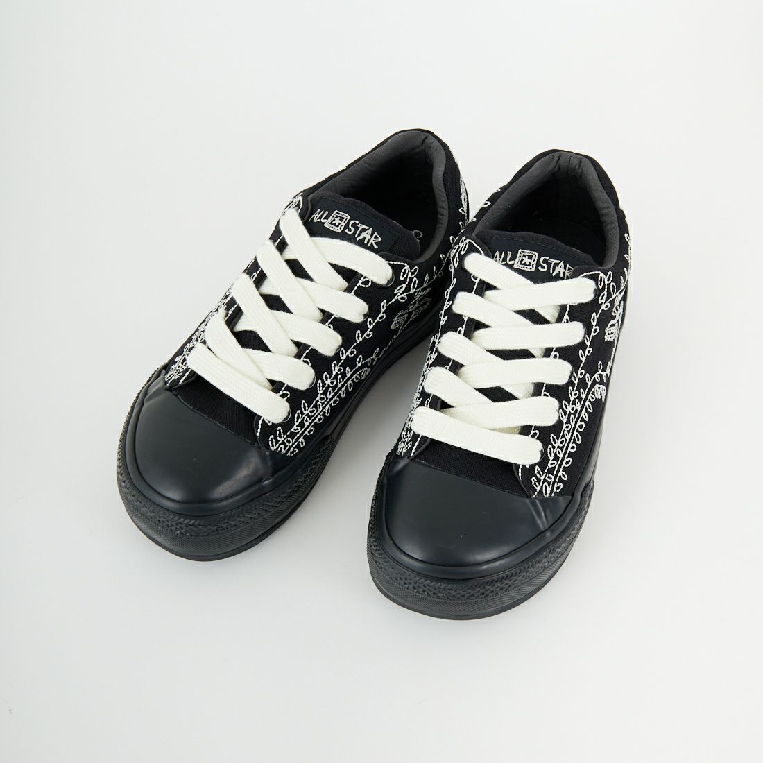 CONVERSE [コンバース] オールスター ボーダースター OX/シンヤコヅカ [AS-BOARDERSTAR-OX-SH] ﾌﾞﾗｯｸ